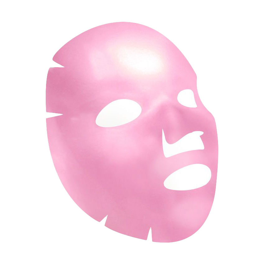 Гідрогелева маска Clarena Hydroalgae Vit. U Mask для судинної шкіри обличчя, схильної до куперозу та розацеа, 1 шт