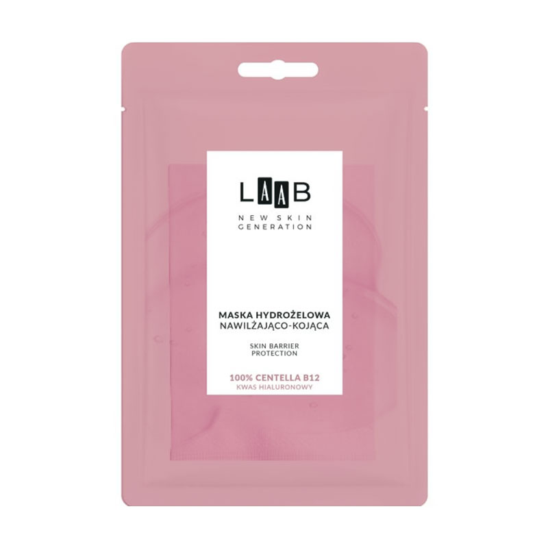 Гідрогелева маска для обличчя AA LAAB New Skin Generation Mask 100% Centella B12, 1 шт