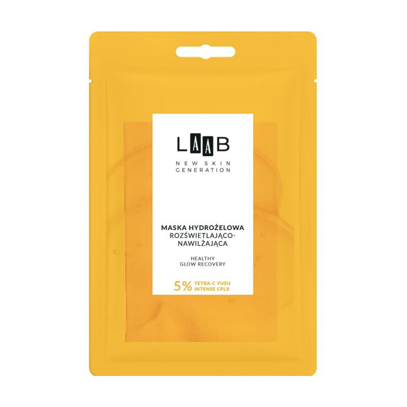 Гідрогелева маска для обличчя AA LAAB New Skin Generation Maska 5% Tetra-C Yuzu Intence Cplx, 1 шт