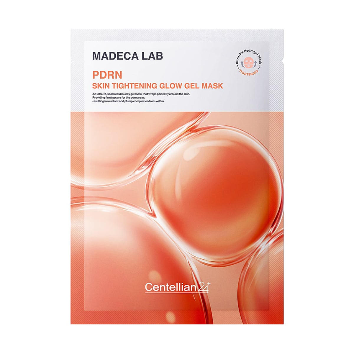 Гідрогелева маска для обличчя Centellian24 Madeca Lab PDRN Skin Tightening Glow Gel Mask, 22 мл