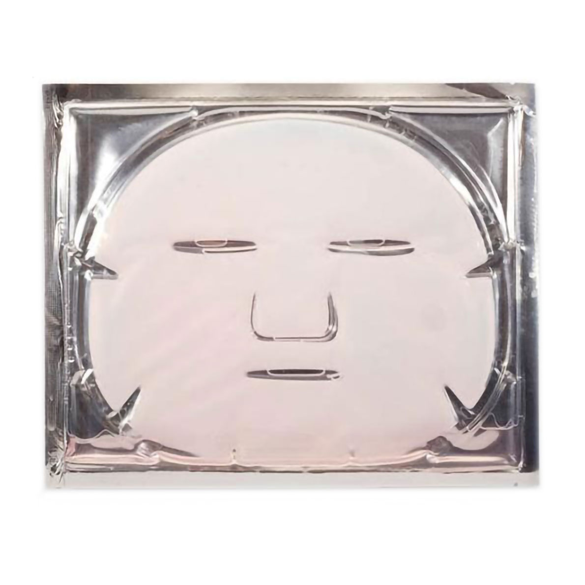 Гідрогелева маска для обличчя Clarena Crystal Collagen Anti-Couperose Face Mask з кристалічним колагеном, 1 шт