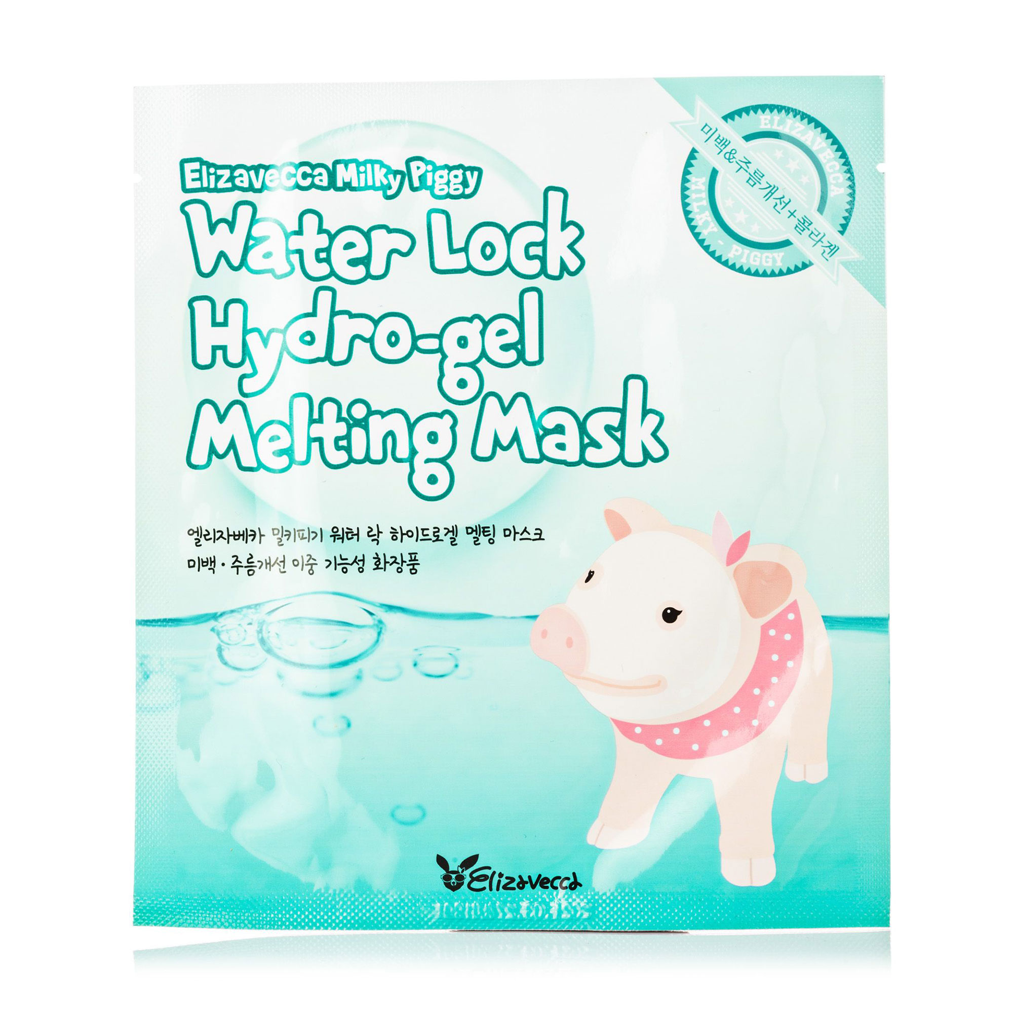 Гідрогелева маска для обличчя Elizavecca Milky Piggy Water Lock Hydro-gel Melting Mask, 30 г