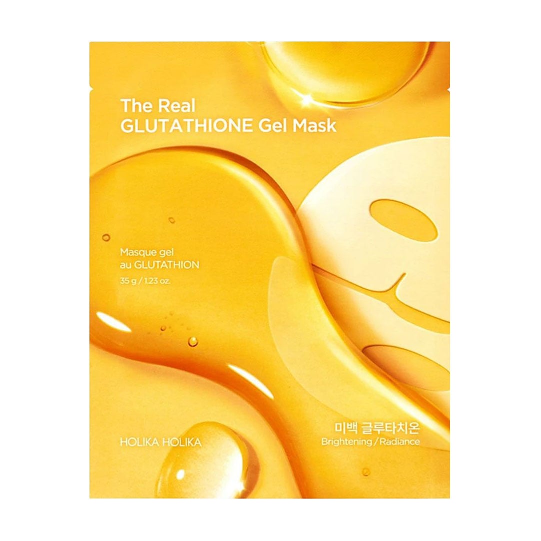 Гідрогелева маска для обличчя Holika Holika The Real Glutathione Gel Mask, 35 г