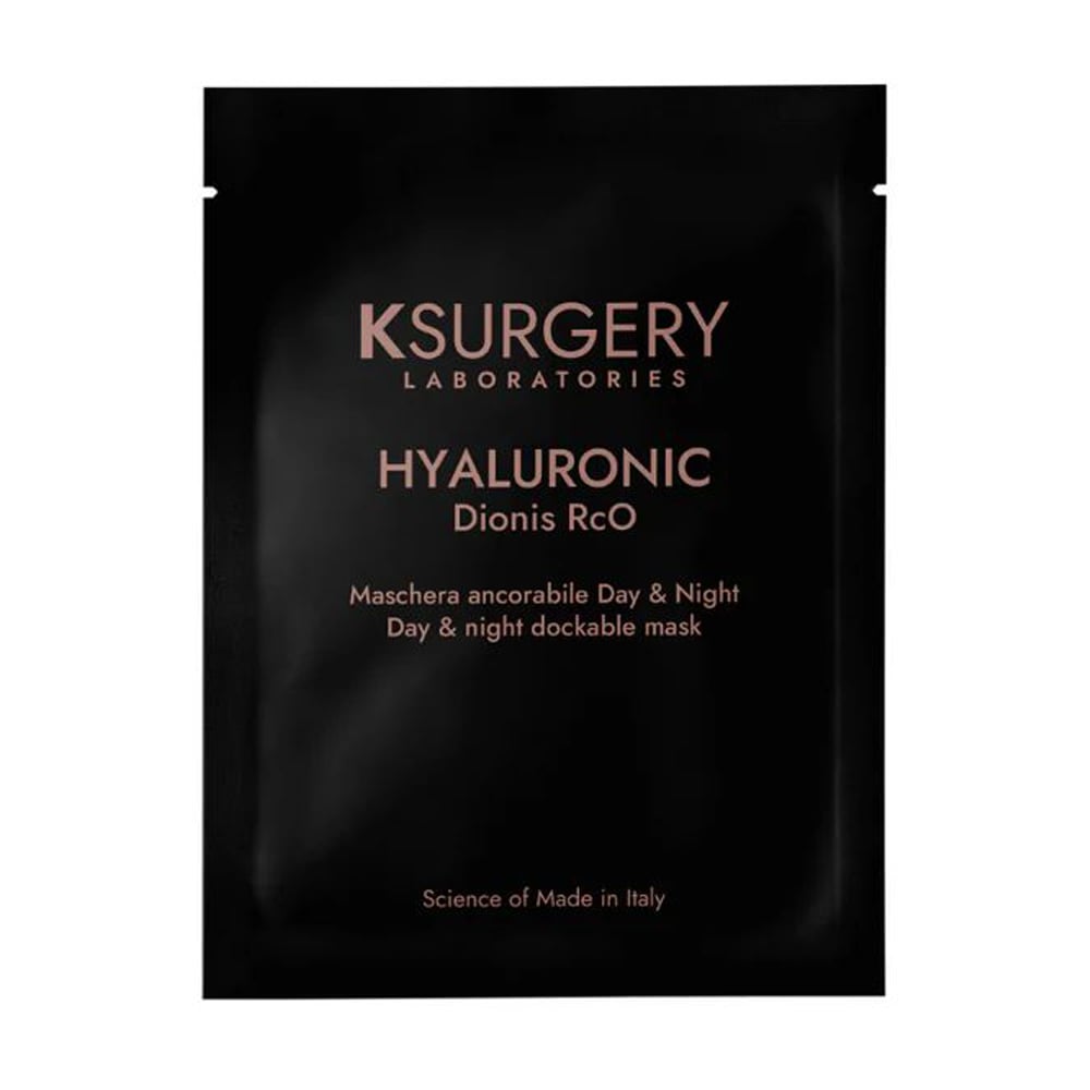 Гідрогелева маска для обличчя KSURGERY Hyaluronic Dionis RcO Maschera, 1 шт