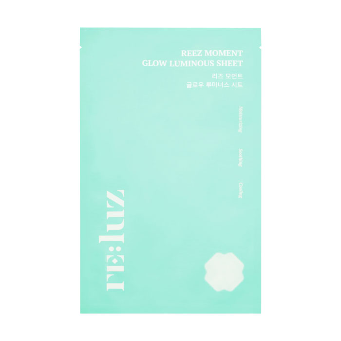 Гідрогелева маска для обличчя Re:Luz Reez Moment Glow Luminous Sheet, 1 шт