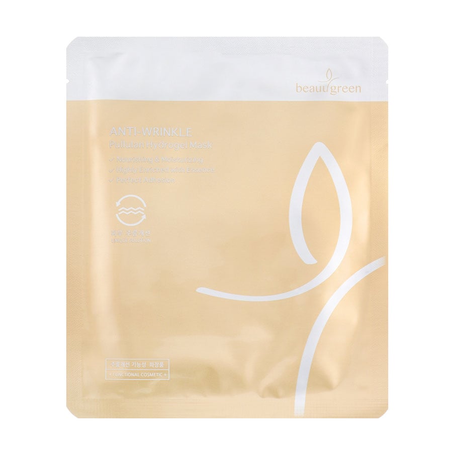 Гідрогелева маска для обличчя з пуллуланом Beauugreen Pullulan Hydrogel Mask, 30 мл