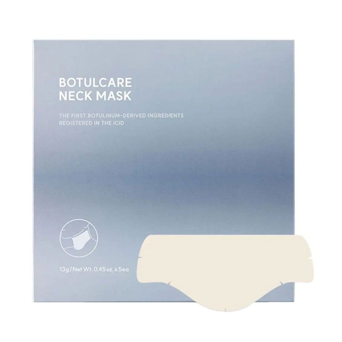 Гідрогелева маска для шиї Arocell Botulcare Neck Mask з ботулінічним поліпептидом та колагеном, 13 г