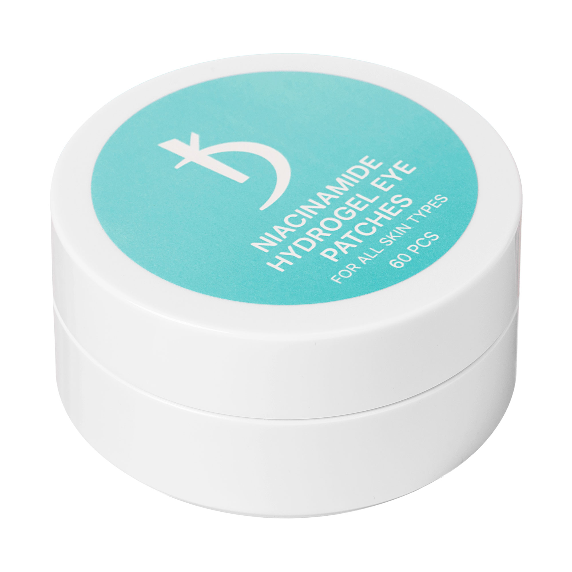 Гідрогелеві патчі для шкіри навколо очей Kodi Professional Niacinamide Hydrogel Eye Patches з ніацинамідом, 60 шт