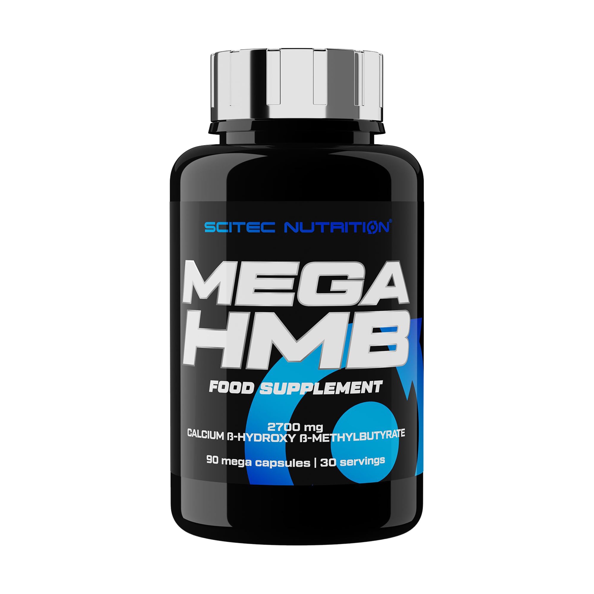 Гідроксиметилбутират Scitec Nutrition Mega HMB 2700 мг, 90 капсул