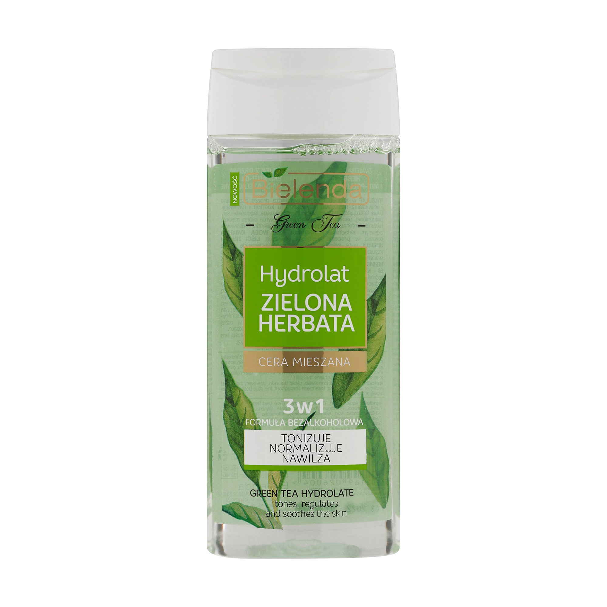 Гідролат Bielenda Green Tea Hydrolate 3in1, 200 мл