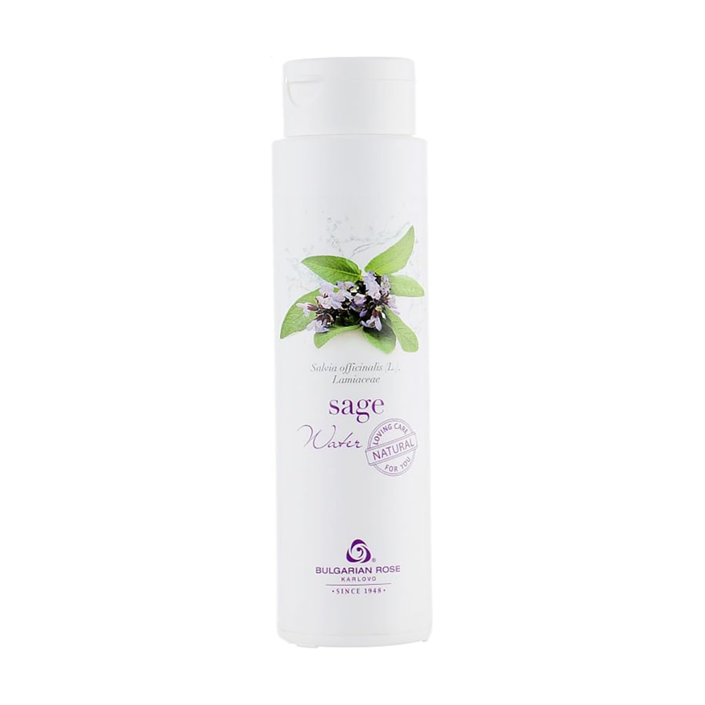 Гідролат шавлії для обличчя, тіла та волосся Bulgarian Rose Karlovo 1948 Natural Sage Water, 250 мл