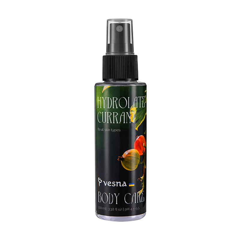 Гідролат смородини для обличчя та тіла Vesna Body Care Hydrolate Currant, 100 мл