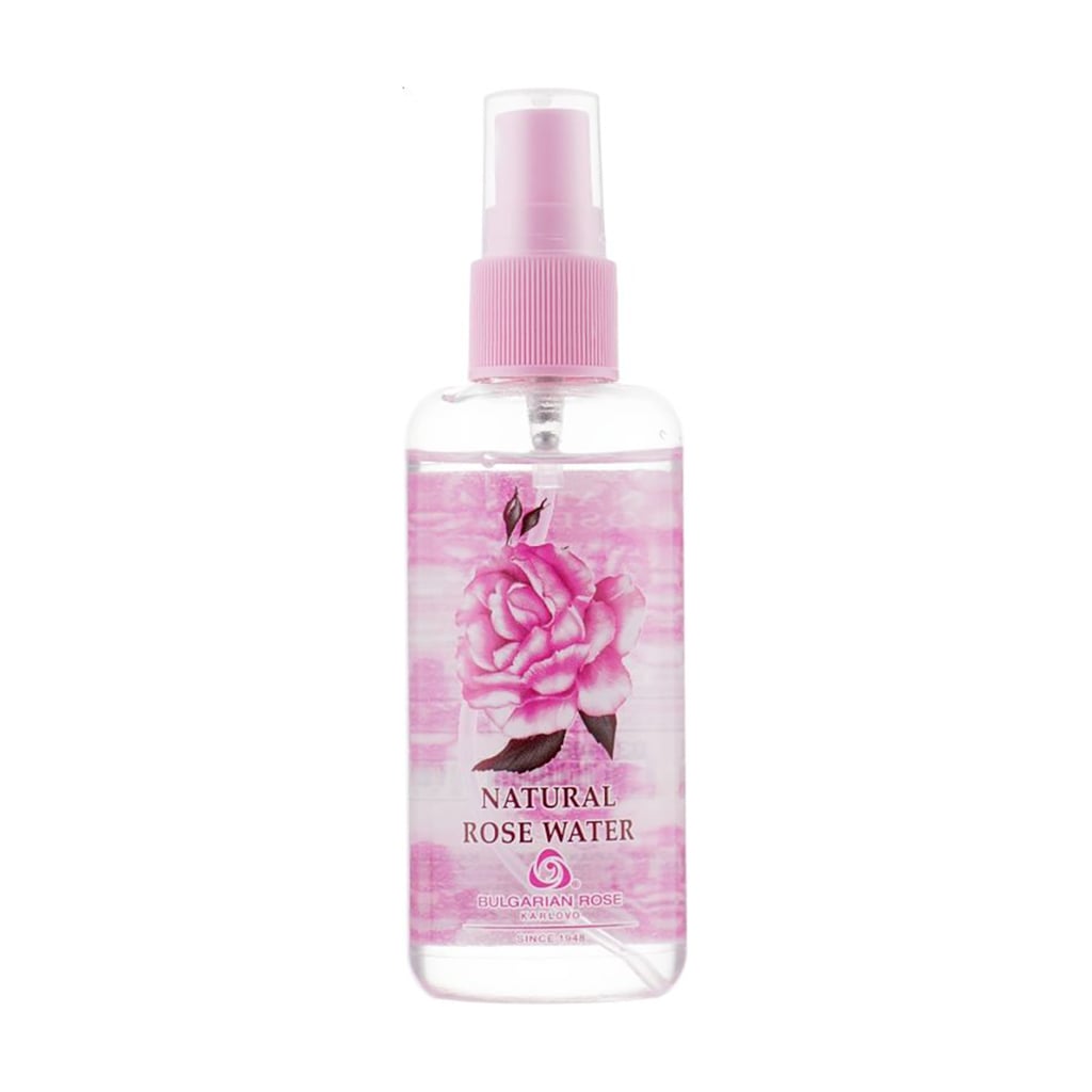 Гідролат-спрей троянди для обличчя, тіла та волосся Bulgarian Rose Karlovo 1948 Natural Rose Water, 100 мл