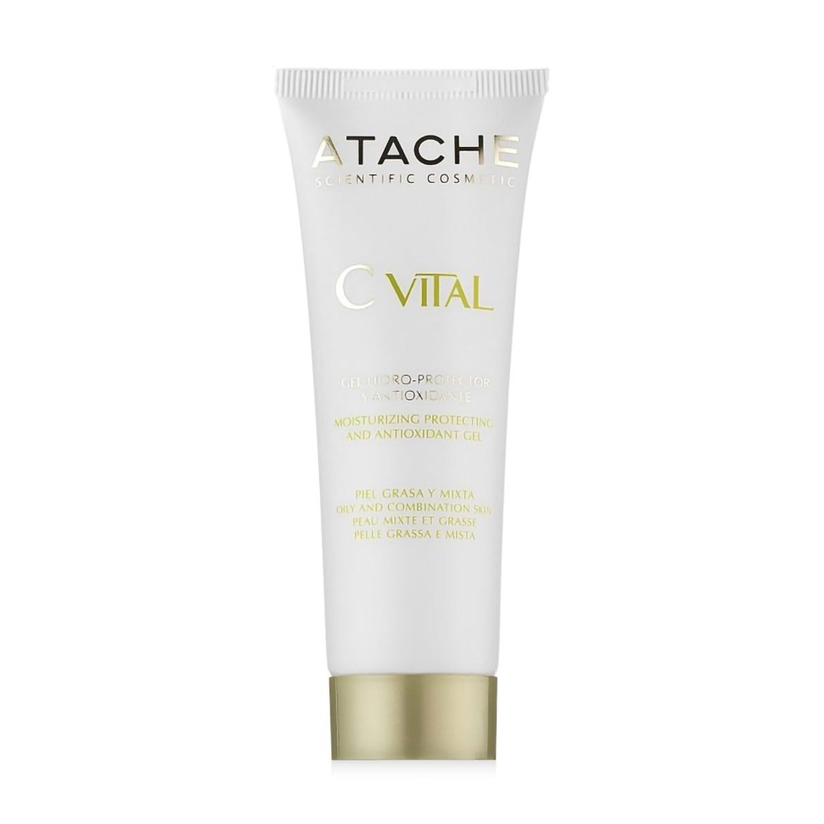 Гідрозахисний та антиоксидантний крем-гель для обличчя Atache C Vital Cream-Gel Oily &amp; Combination Skin, 50 мл
