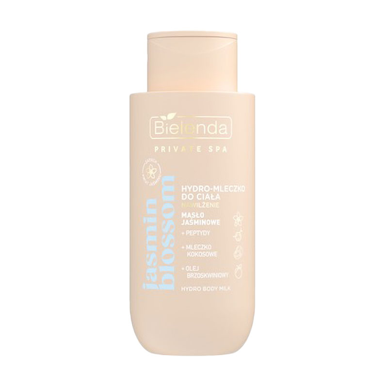 Гідрозволожувальне молочко для тіла Bielenda Private Spa Jasmin Blossom Hydro Body Milk Квітучий жасмин, 300 мл