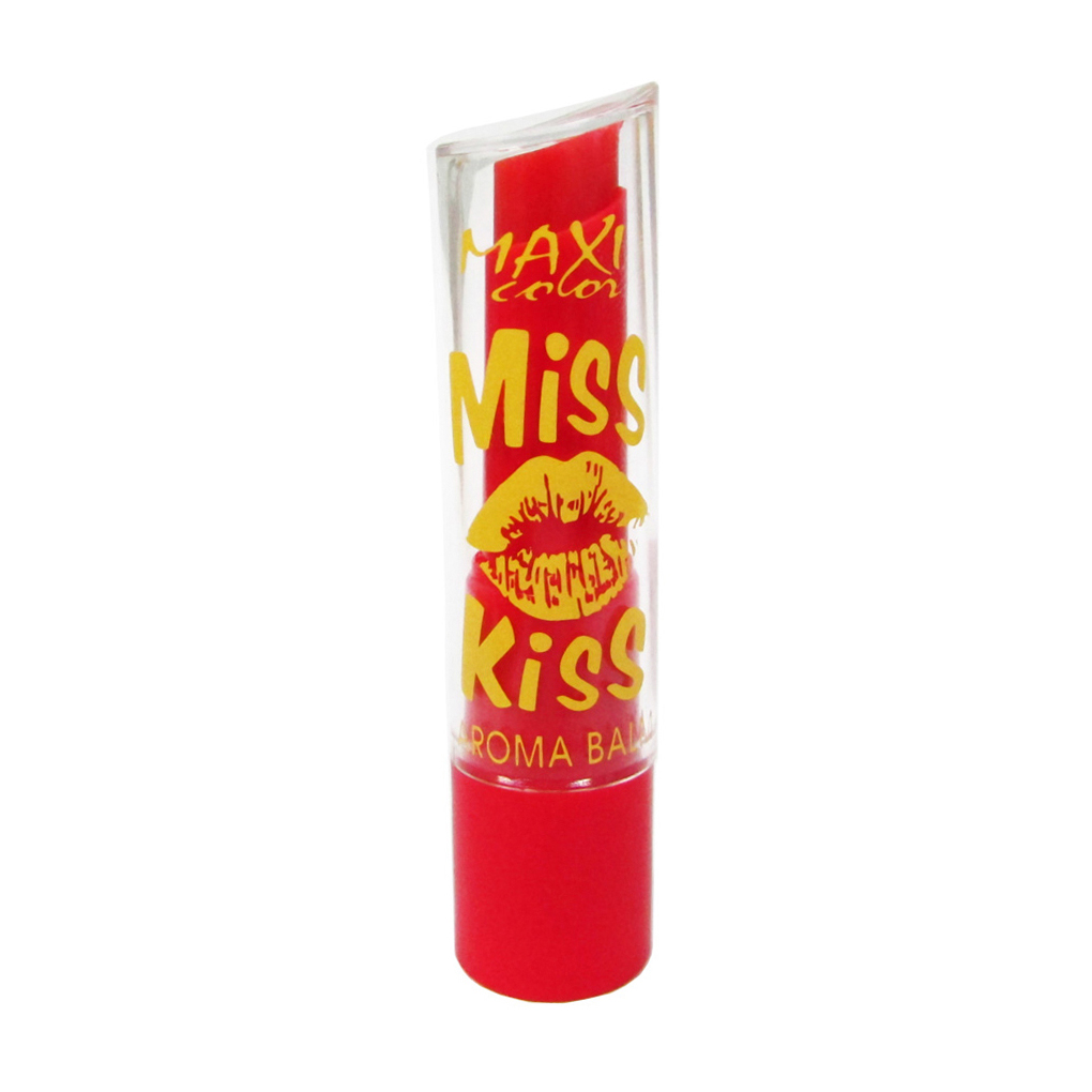 Гігієнічна помада Maxi Color Miss Kiss 01 Солодкі тропічні фрукти, 2.3 г