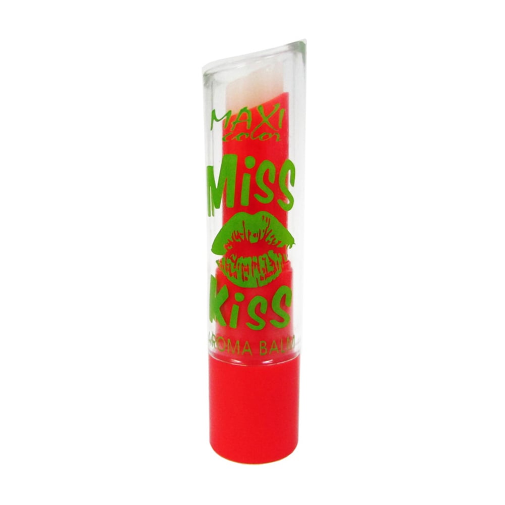 Гігієнічна помада Maxi Color Miss Kiss 03 Кавун, 2.3 г