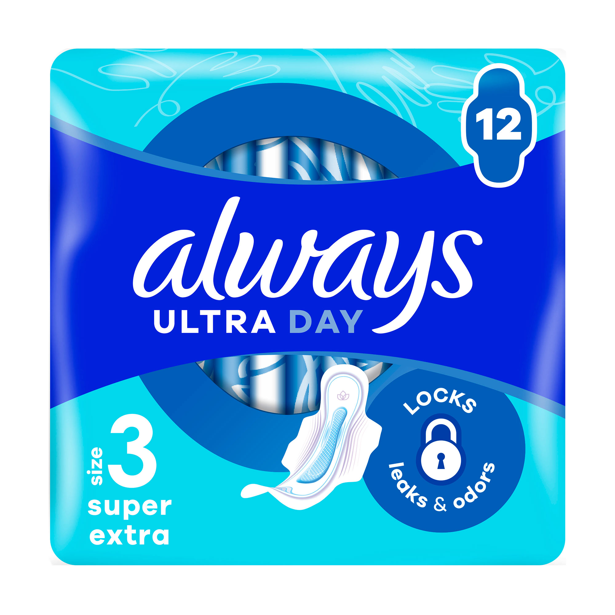 Гігієнічні прокладки Always Ultra Day &amp; Night, розмір 3, 12 шт