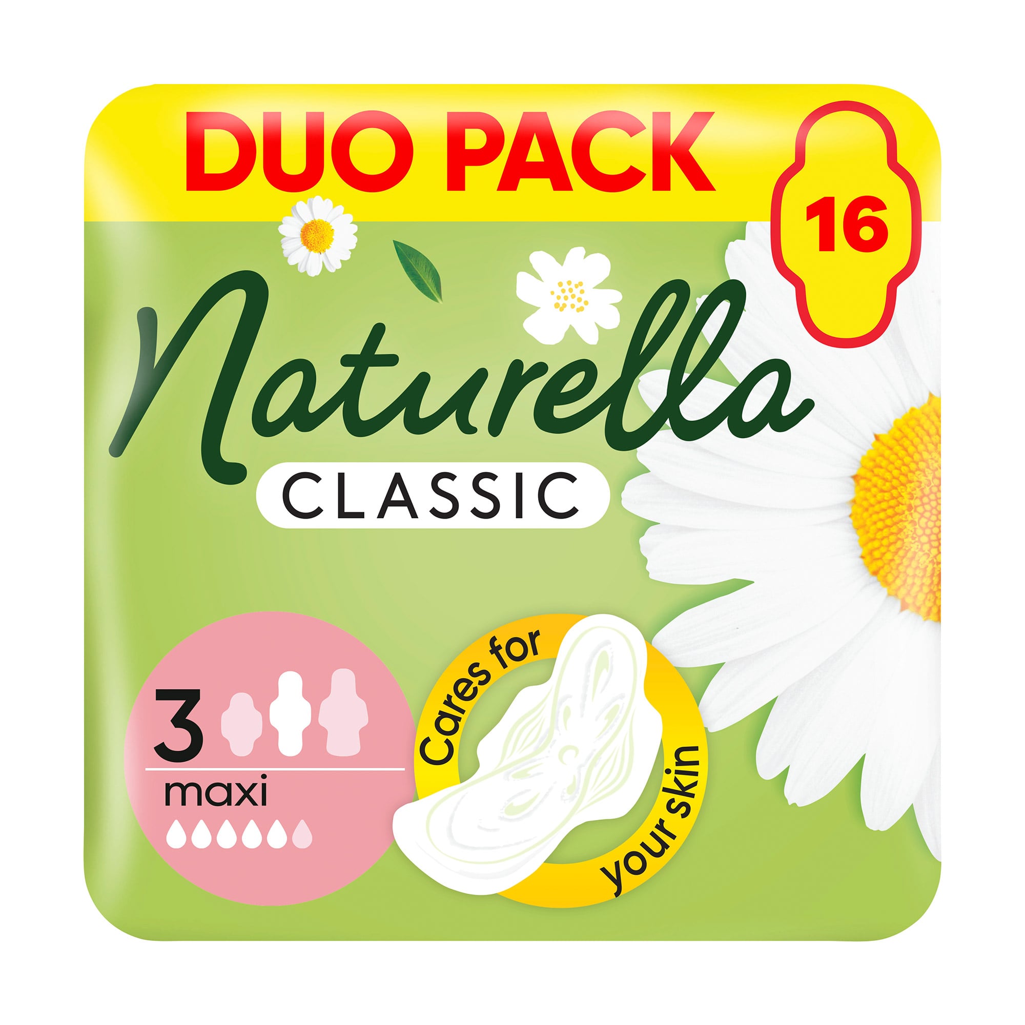 Гігієнічні прокладки Naturella Classic Maxi, 16 шт