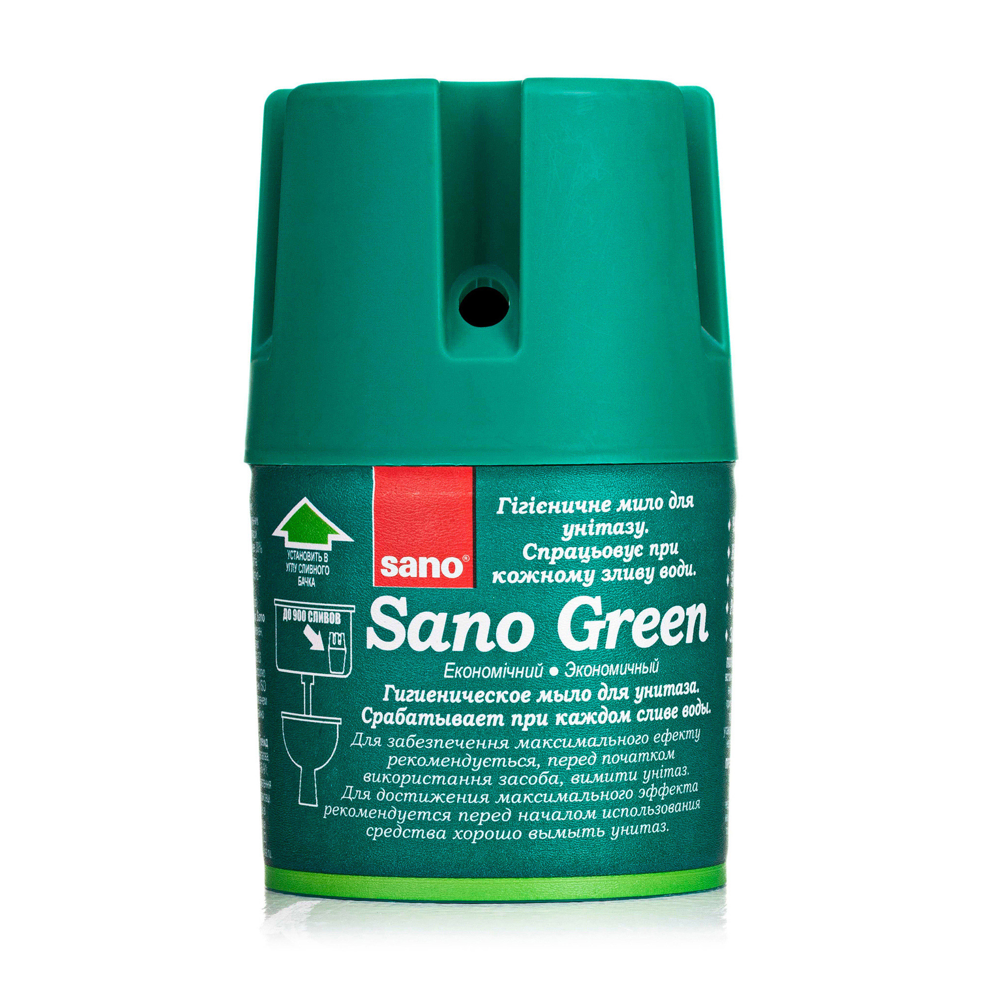 Гігієничне мило для унітазу SANO Green, 150 г