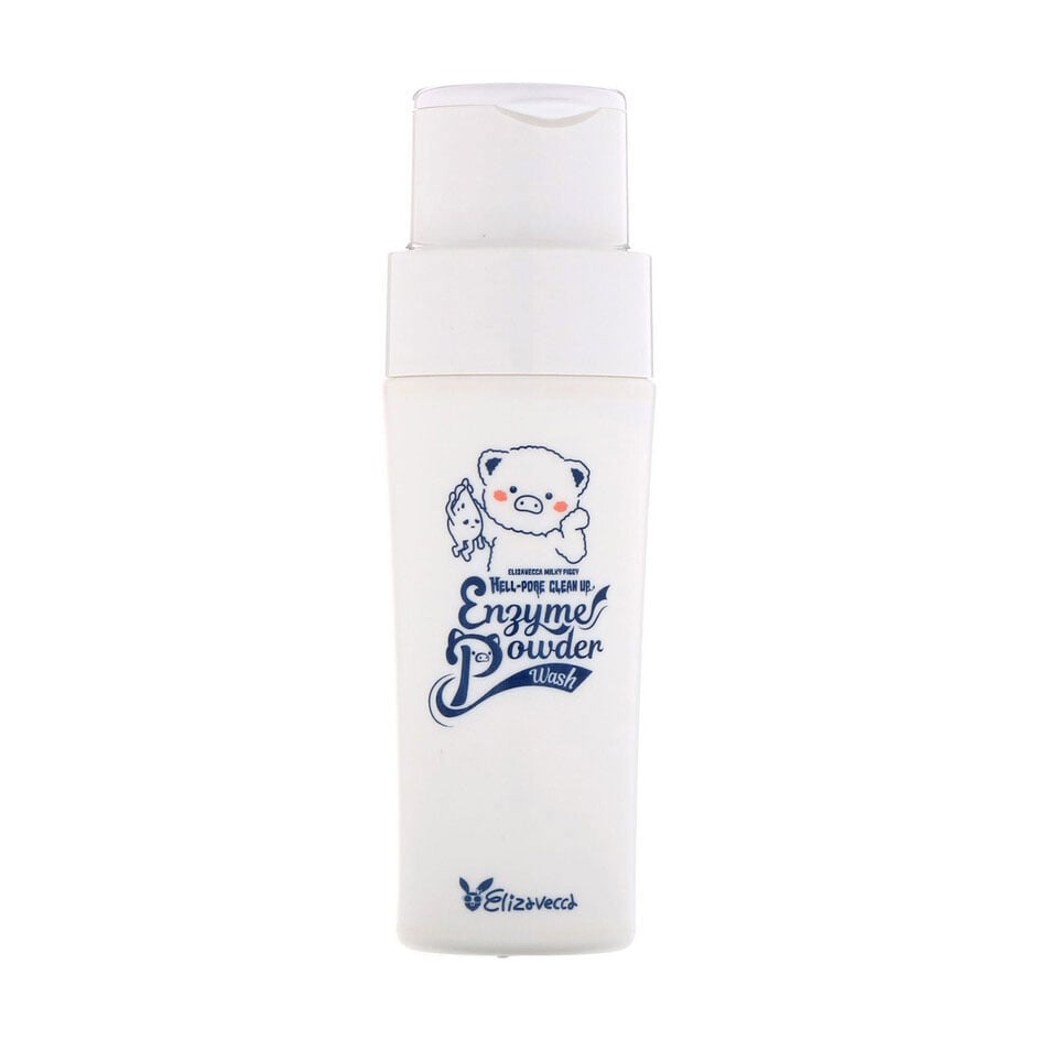 Гіпоалергенна ензимна пудра для вмивання Elizavecca Milky Piggy Hell-Pore Clean Up Enzyme Powder Wash, 80 г
