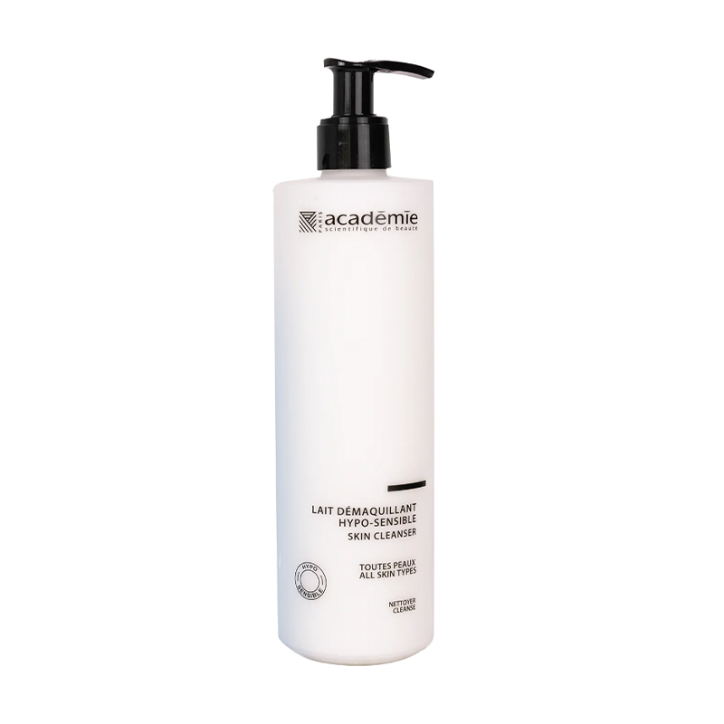 Гіпоалергенне молочко для обличчя Academie Skin Cleanser, 400 мл