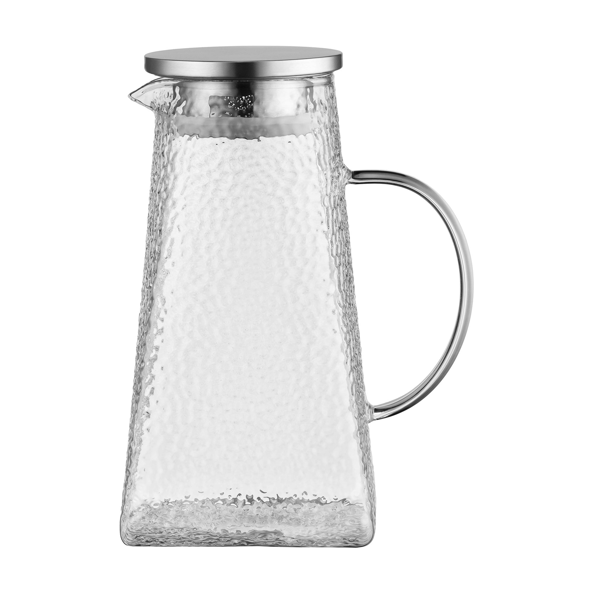 Глечик Ardesto з кришкою, 1.5 л (AR2615SS)