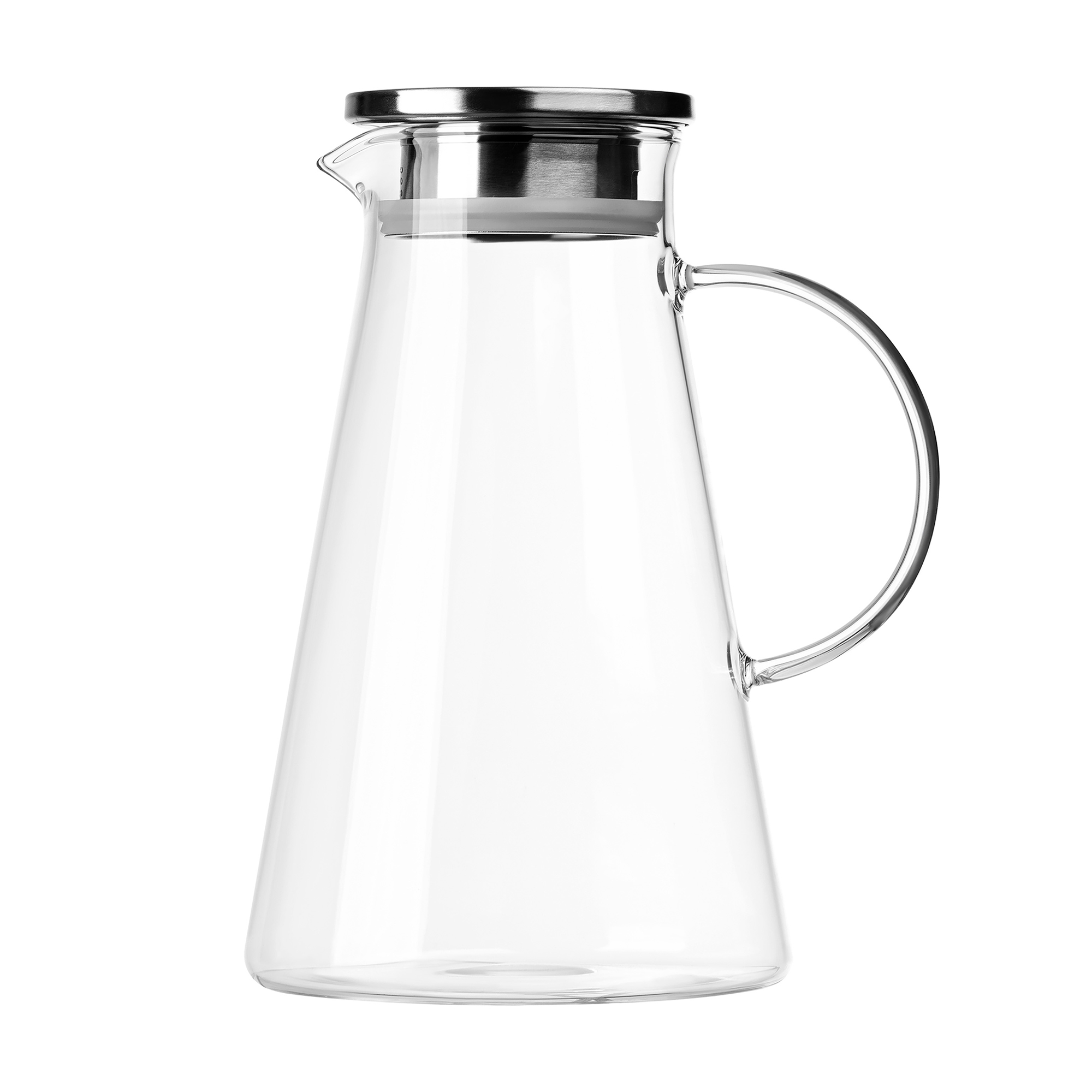 Глечик Ardesto з кришкою, 1.8 л (AR2618BPG)