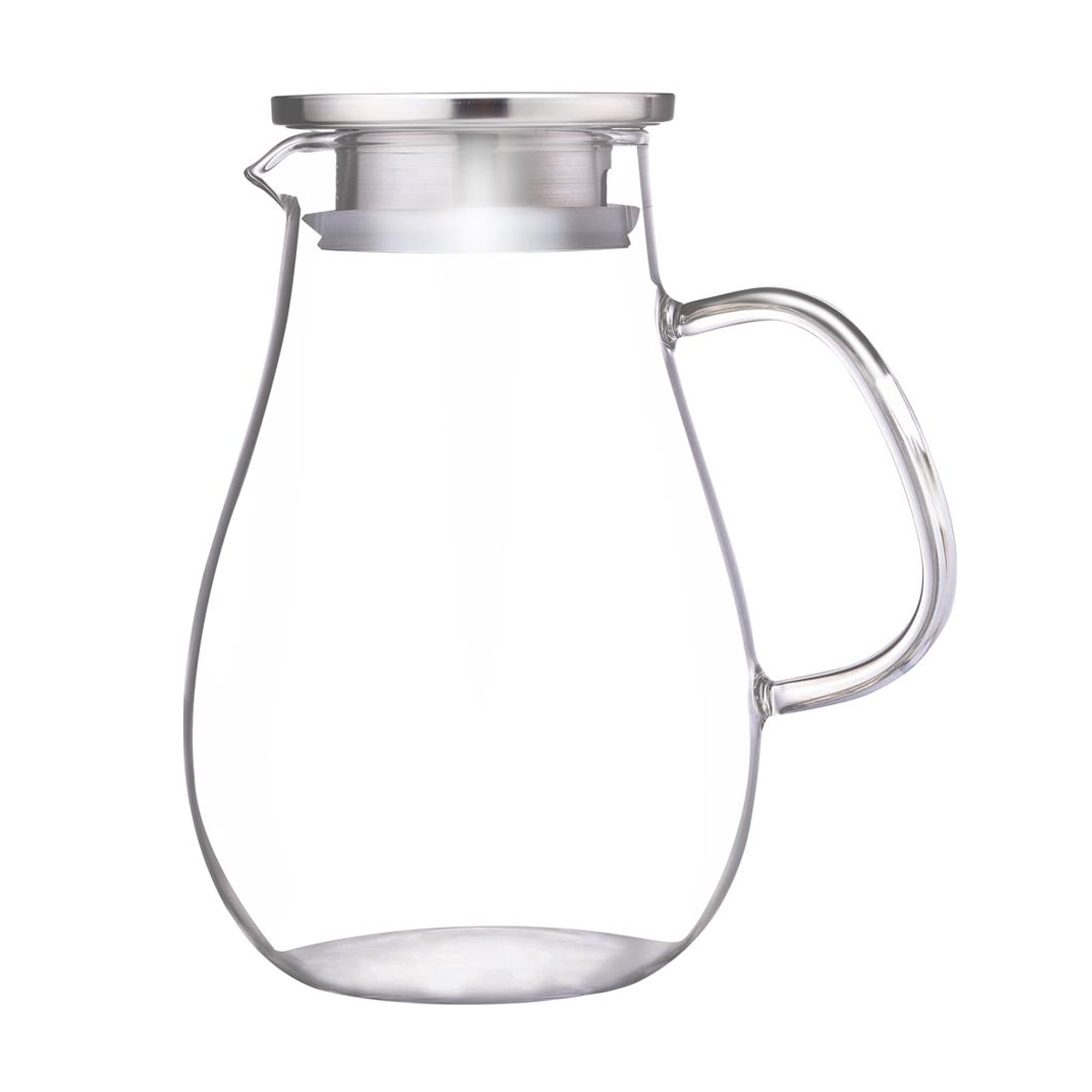 Глечик Ardesto з кришкою, 1.8 л (AR2618PGN)