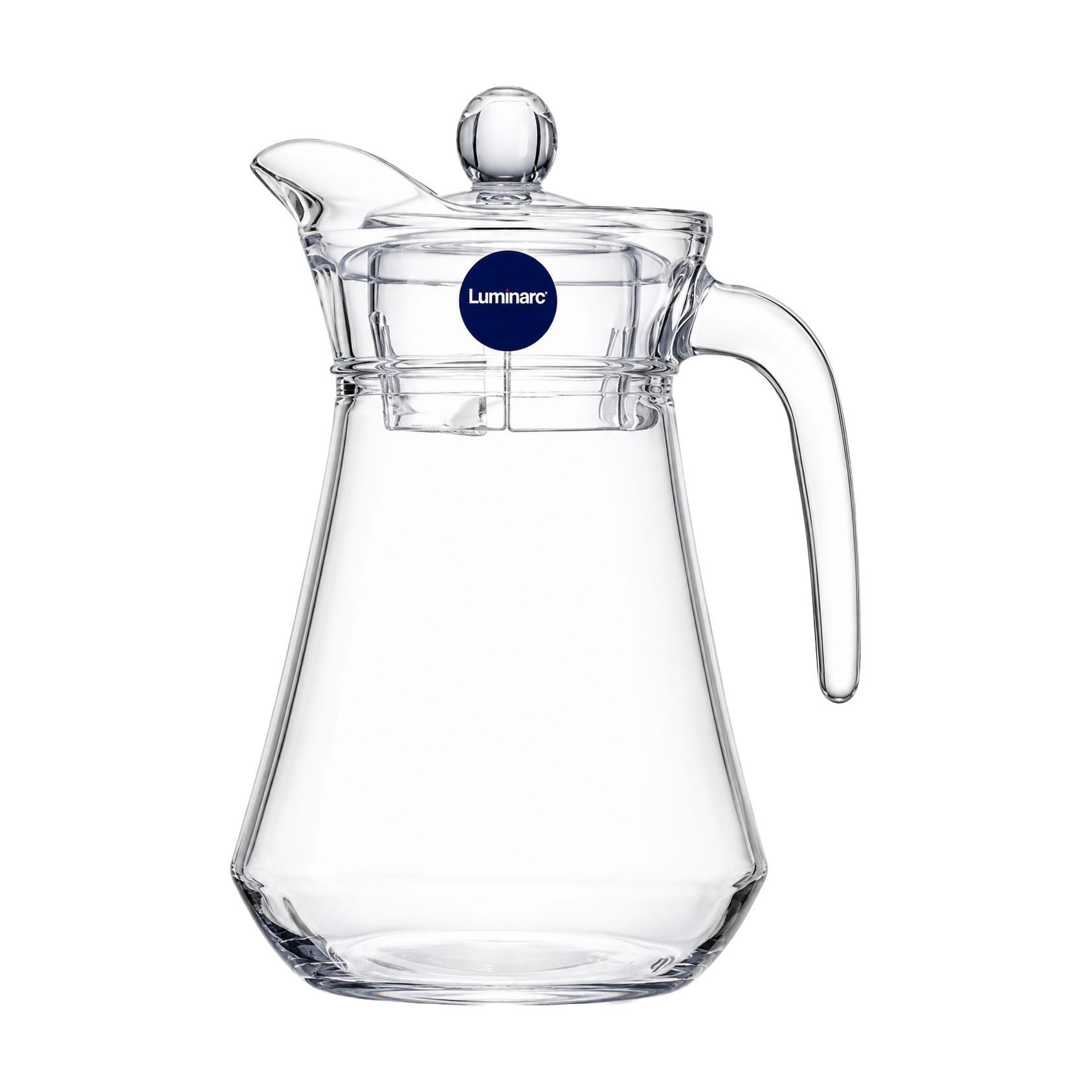 Глечик Luminarc Jug With Lid, 1 л (P9663)