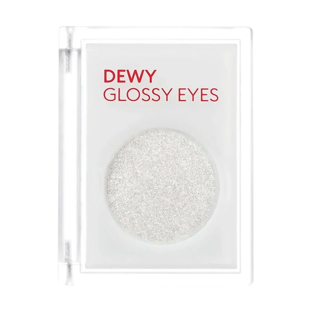 Глітерні гелеві тіні для повік Missha Dewy Glossy Eye Shadow, White Beach, 2 г