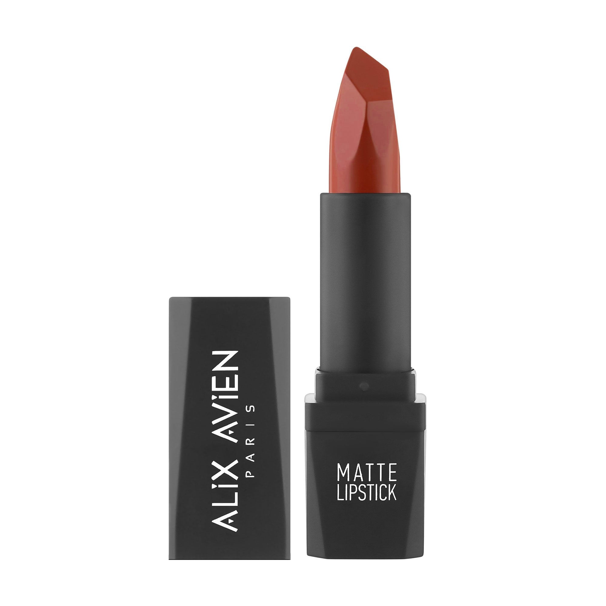 Глянцева помада для губ Alix Avien Glossy Lipstick 304 Nude Apricot, 4 г