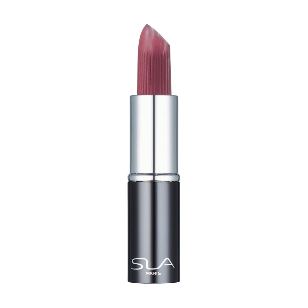 Глянцева помада для губ SLA Paris Lip Kiss Glossy Finish Lipstick 01 Happiness Therapy, 3.5 г