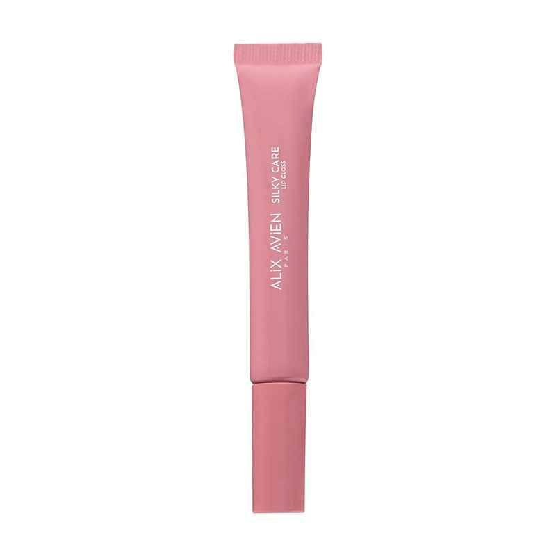 Глянцевий блиск для губ Alix Avien Silky Care Lip Gloss з м'яким аплікатором, 303 Salmon Pink, 12 мл