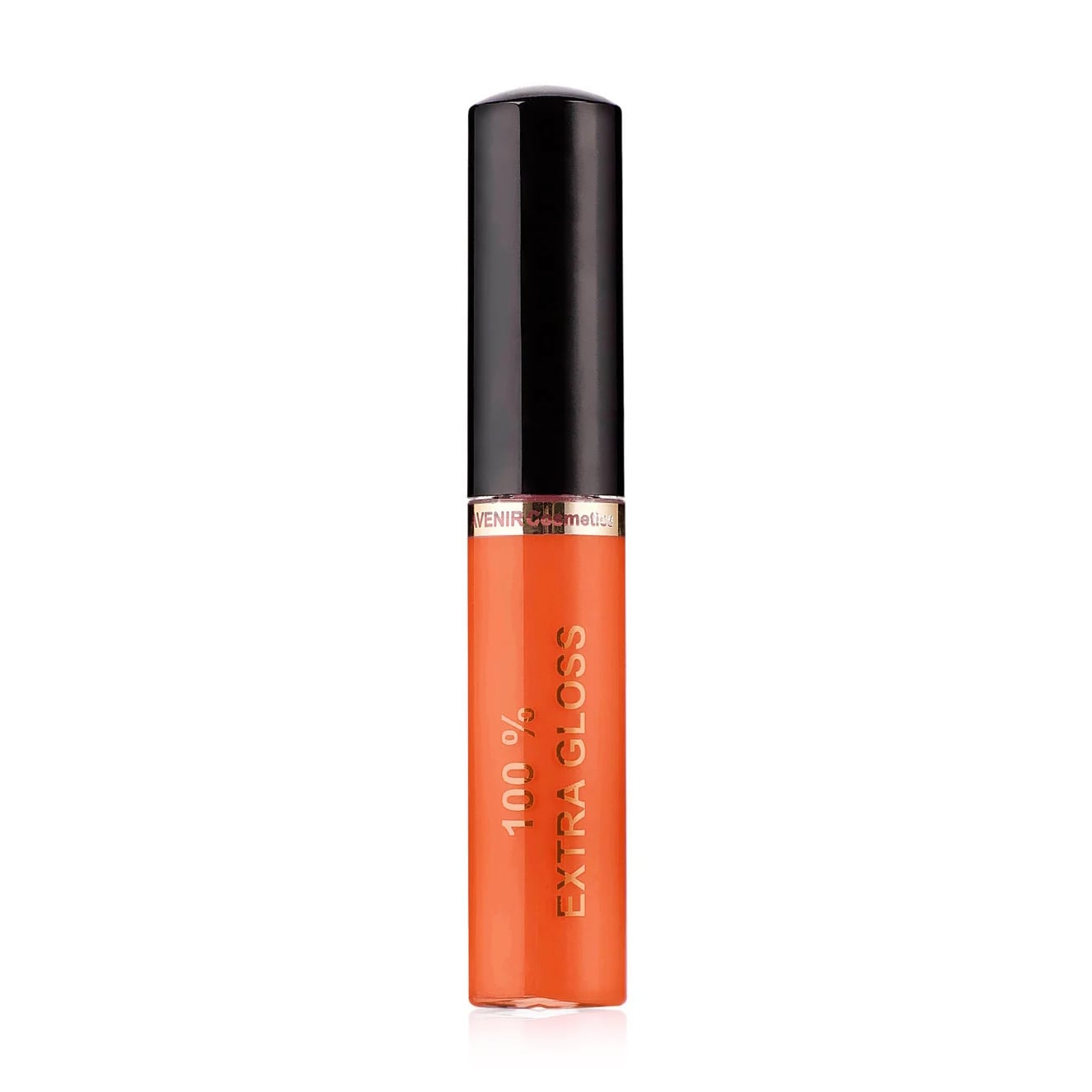 Глянцевий блиск для губ Avenir Cosmetics 100% Extra Gloss 225 Морквяно-кораловий, 10 мл