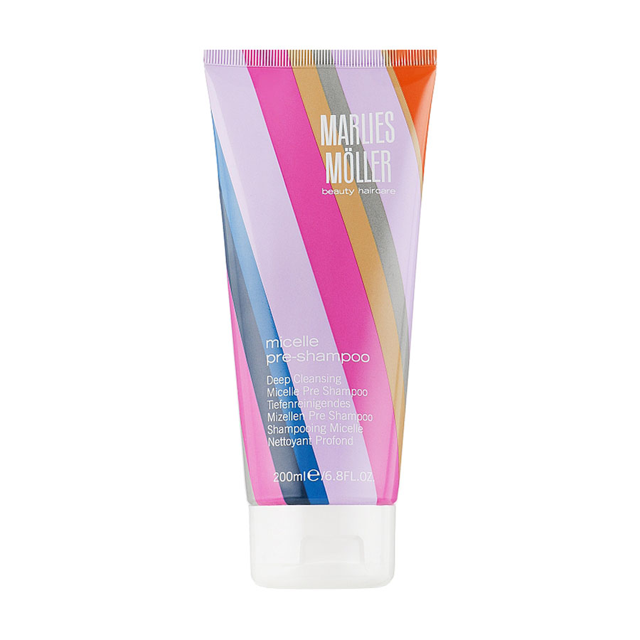 Глибокоочищувальний міцелярний шампунь для волосся Marlies Moller Deep Cleansing Micelle Pre-Shampoo, 200 мл