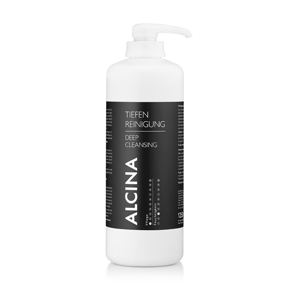 Глибокоочищувальний шампунь для волосся Alcina Deep Cleansing Shampoo, 1.25 л