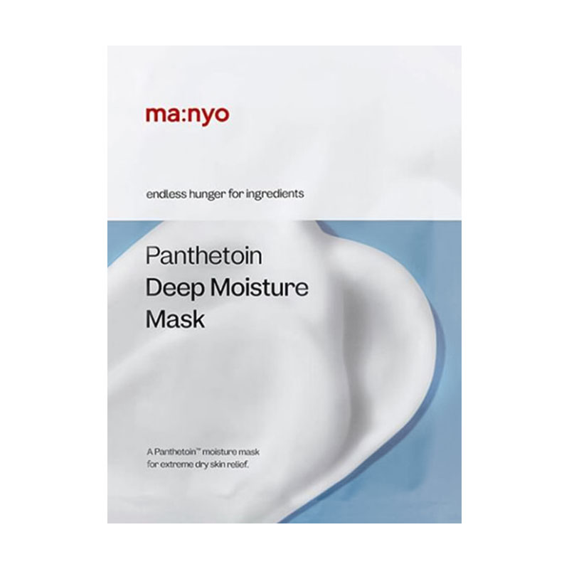 Глибокозволожувальна маска для обличчя Manyo Panthetoin Deep Moisture Mask з пантетоїном, 30 г