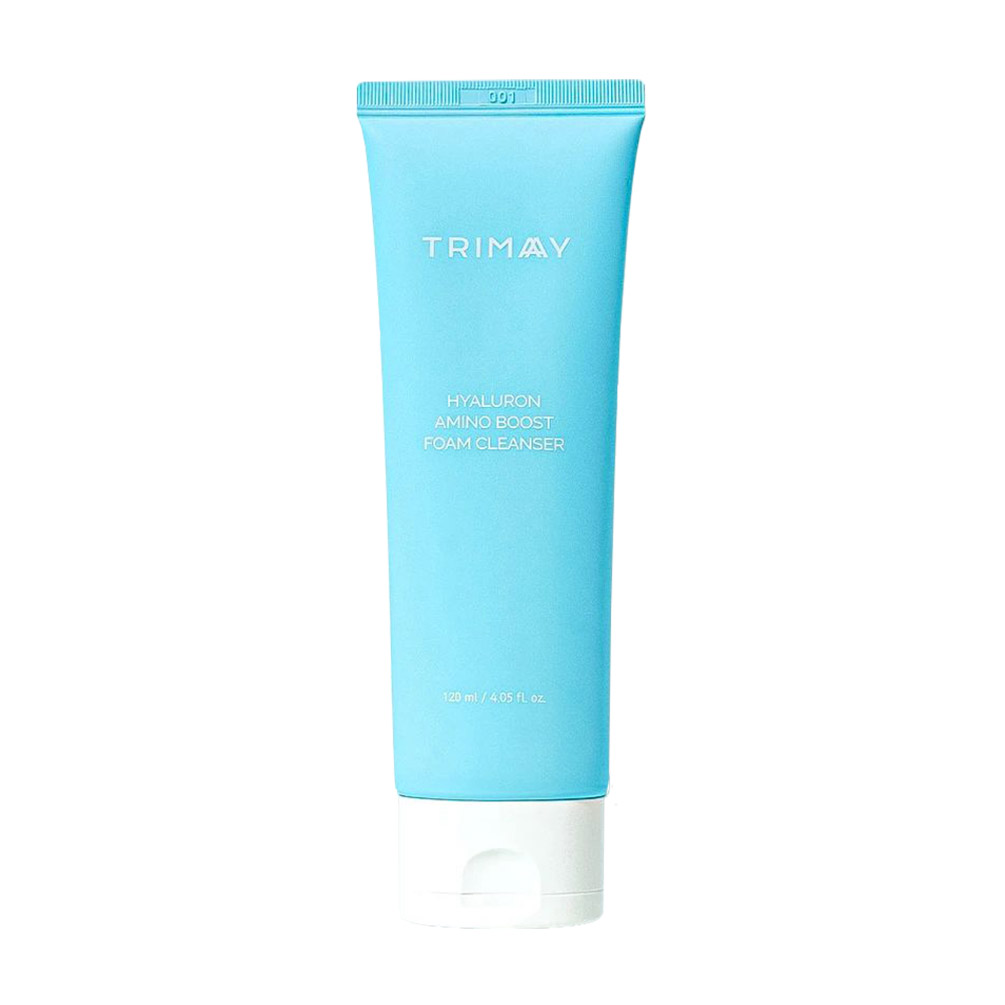 Глибокозволожувальна пінка для вмивання Trimay Hyaluron Amino Boost Foam Cleanser, 120 мл
