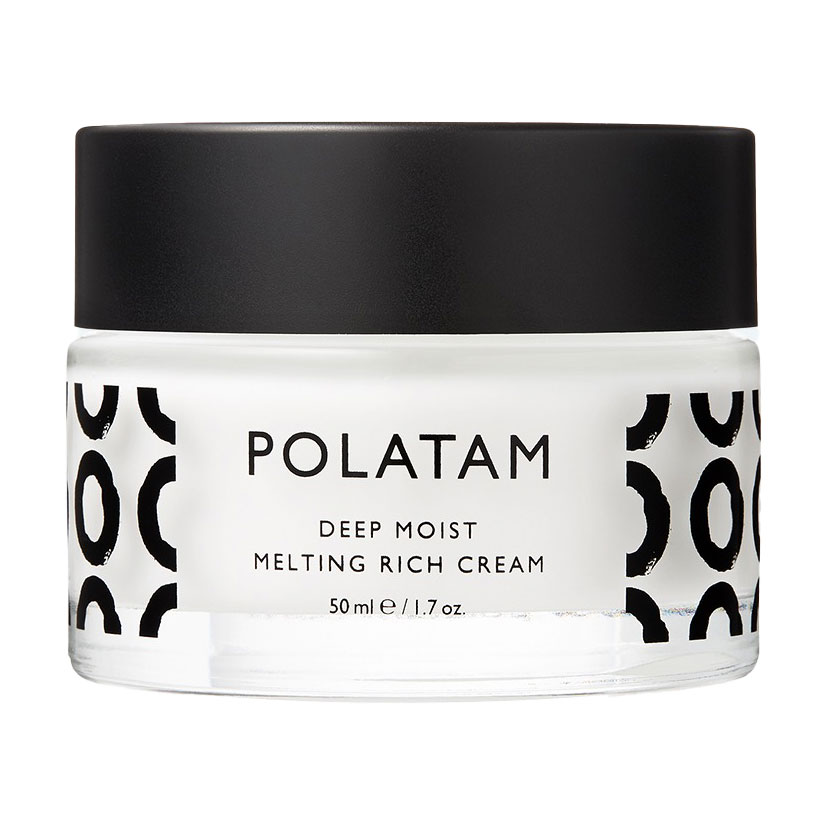 Глибокозволожувальний крем для обличчя Polatam Deep Moist Melting Rich Cream, 50 мл