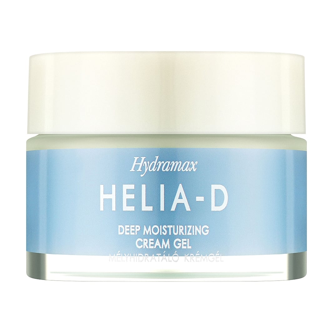 Глибокозволожувальний крем-гель для обличчя Helia-D Hydramax Deep Moisturizing Cream Gel для нормальної шкіри, 50 мл