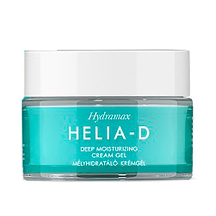 Глибокозволожувальний крем-гель для обличчя Helia-D Hydramax Deep Moisturizing Cream Gel для сухої шкіри, 50 мл