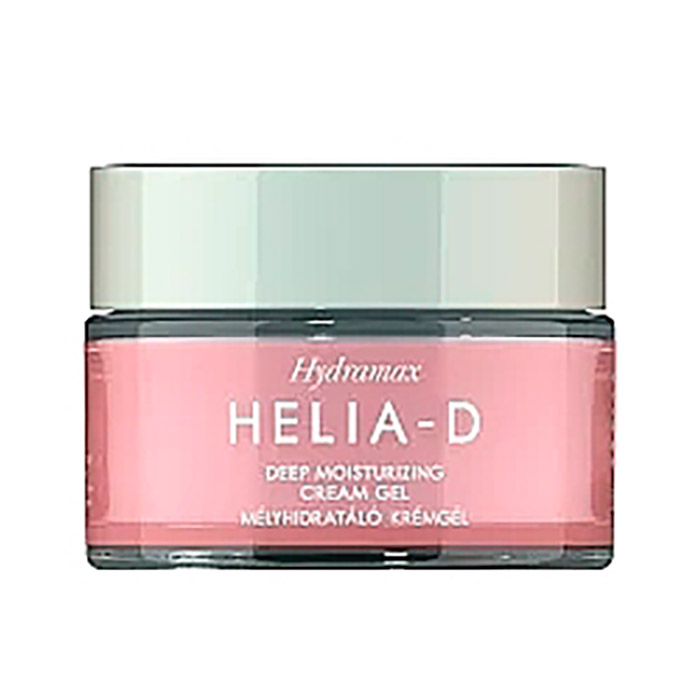 Глибокозволожувальний крем-гель для обличчя Helia-D Hydramax Deep Moisturizing Cream Gel для чутливої шкіри, 50 мл