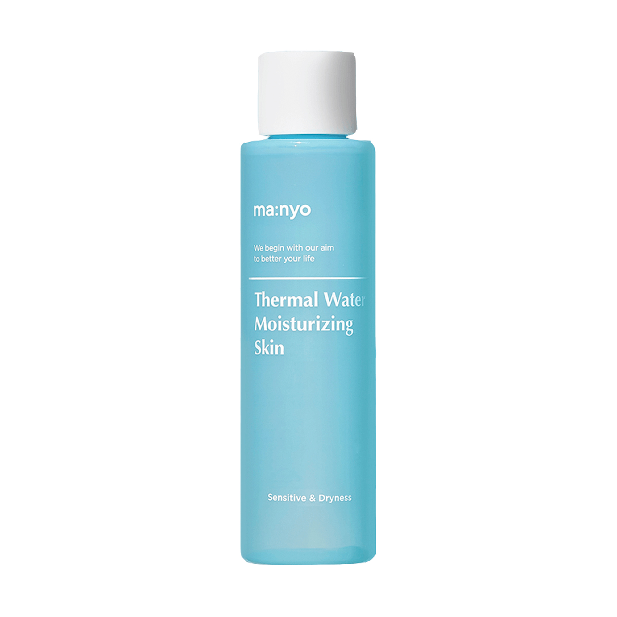 Глибокозволожувальний тонер для обличчя Manyo Factory Thermal Water Moisturizing Skin із термальною водою, 155 мл