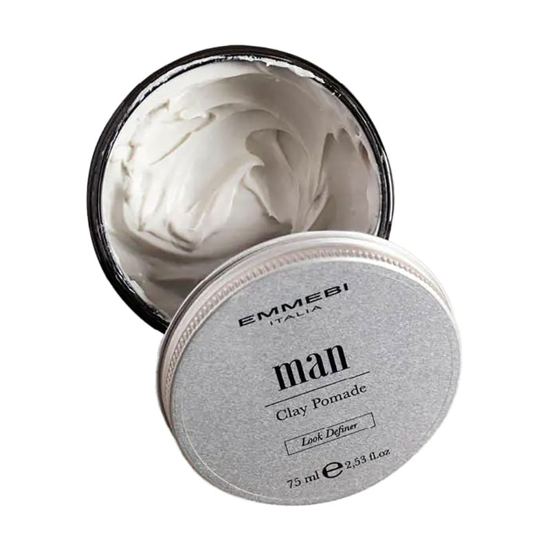 Глиняна помада для волосся Emmebi Italia Man Clay Pomade, 75 мл