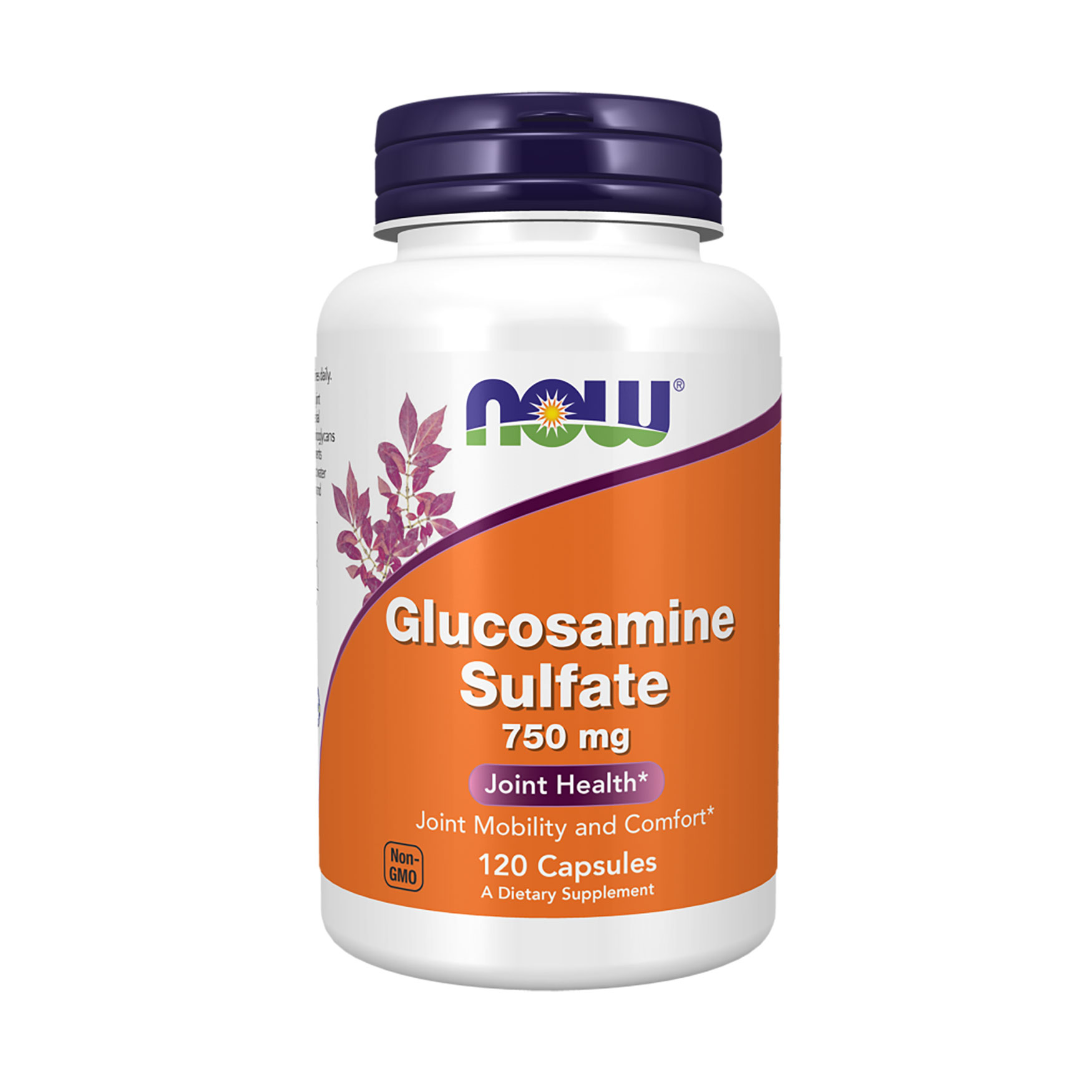 Глюкозамін сульфат NOW foods Glucosamine Sulfate, 750 мг, 120 капсул