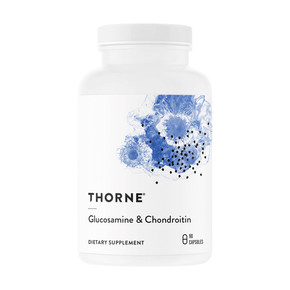 Глюкозамін та хондроїтин Thorne Research Glucosamine &amp; Chondroitin, 90 капсул