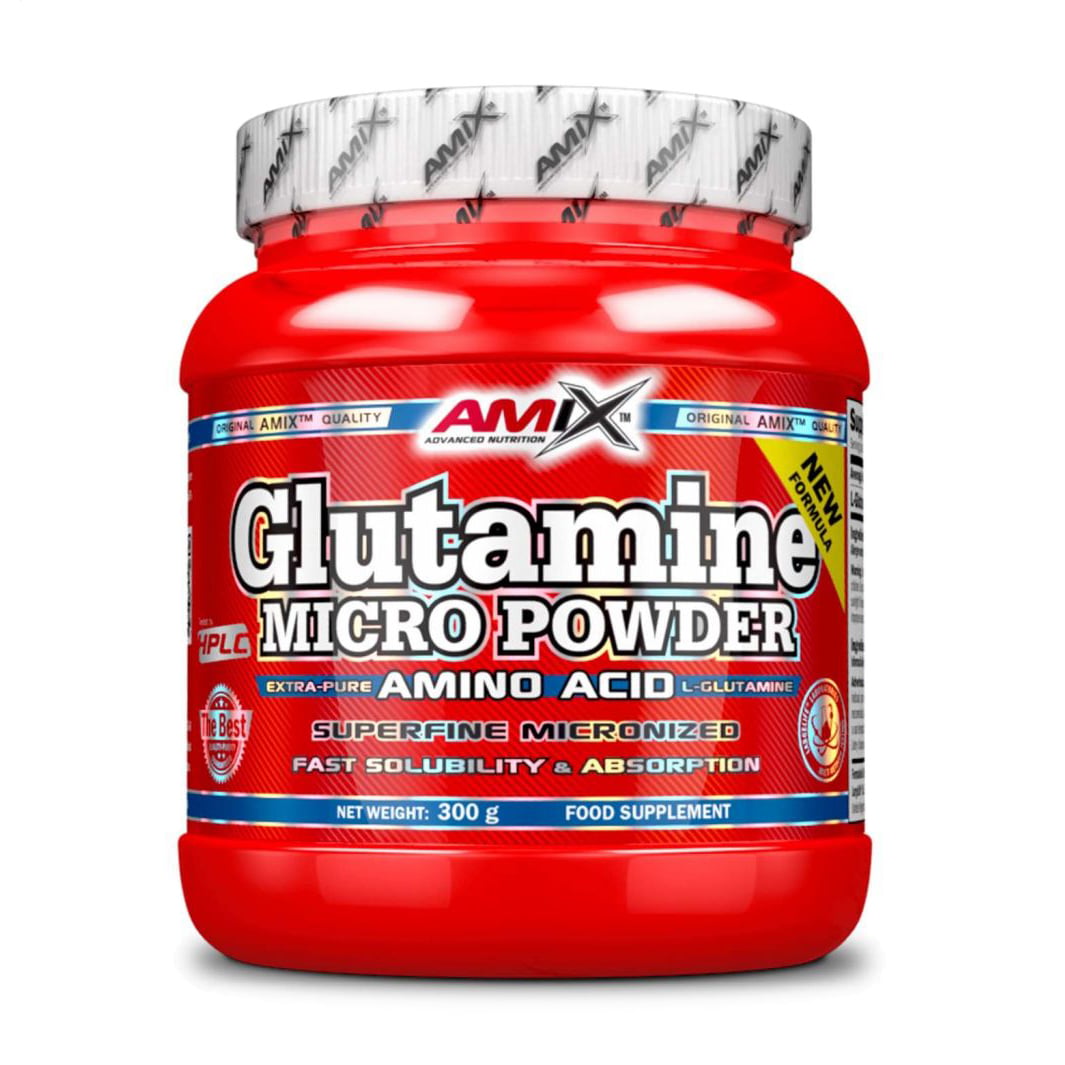 Глютамін Amix Nutrition Glutamine Amino Acid Micro Powder в порошку, 300 г