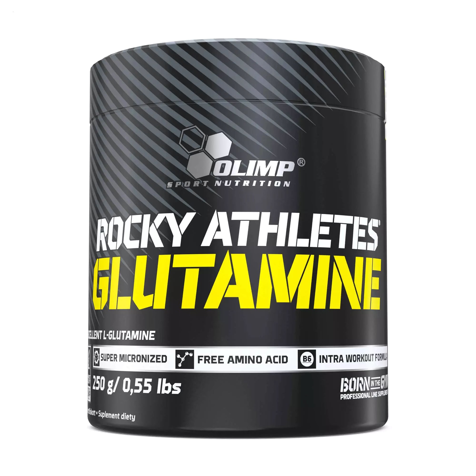 Глютамін Olimp Sport Nutrition Rocky Athletes Glutamine Без смаку, в порошку, 250 г