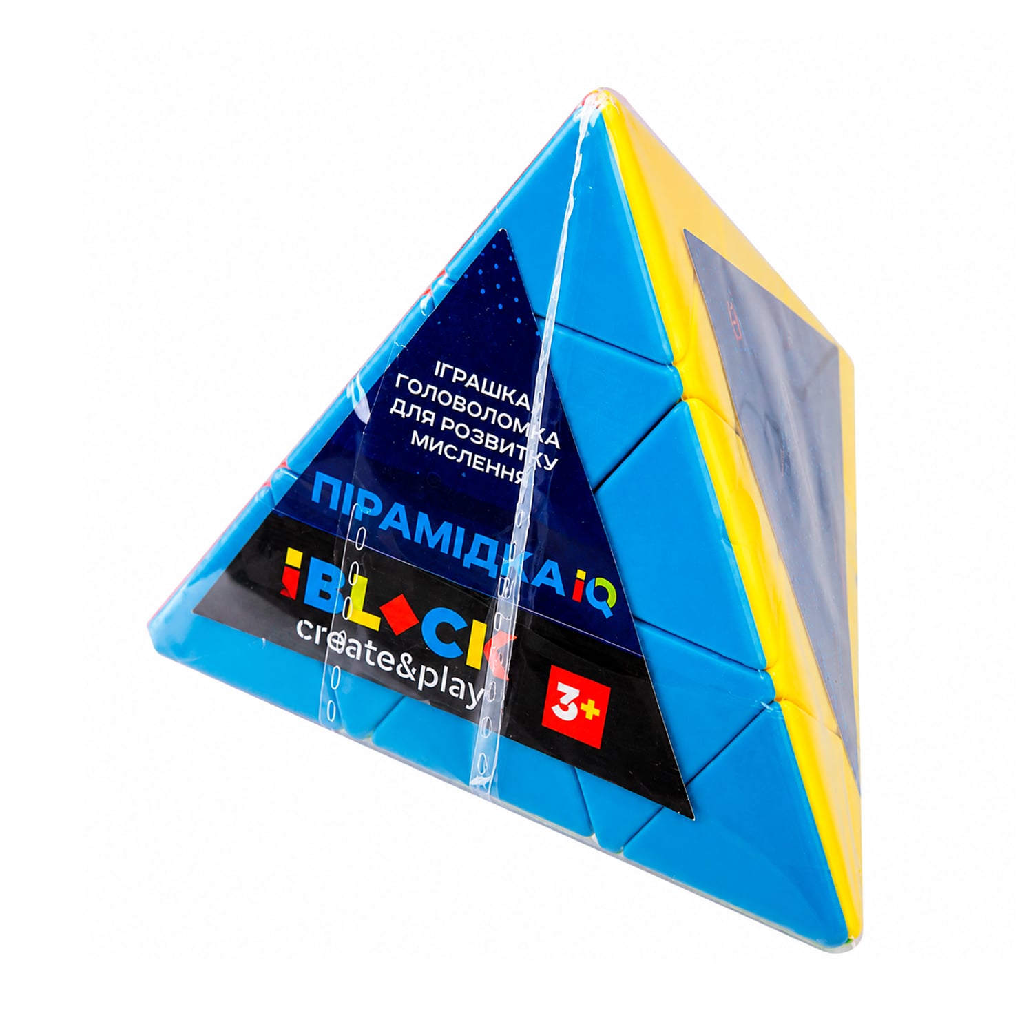 Головоломка iBlock Магічна пірамідка, від 3 років (PL-0610-06)